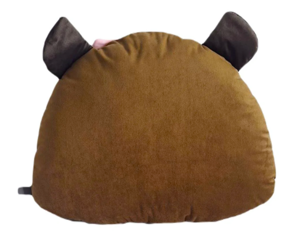 หมอนอิง HOME LIVING STYLE G-CAPYBARA 18X22 นิ้ว สีน้ำตาล - Image 2